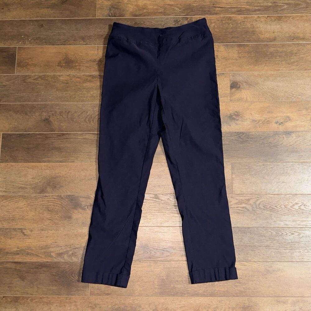 Tribal Leggings Womens Size 6 Navy Blue Stretch Dress Pants